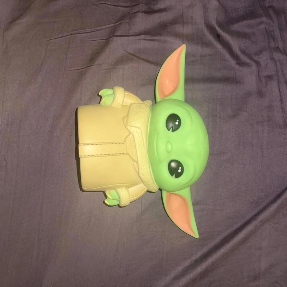 Star Wars Grogu The Child‎ Planter Figurine Storage Pot coin